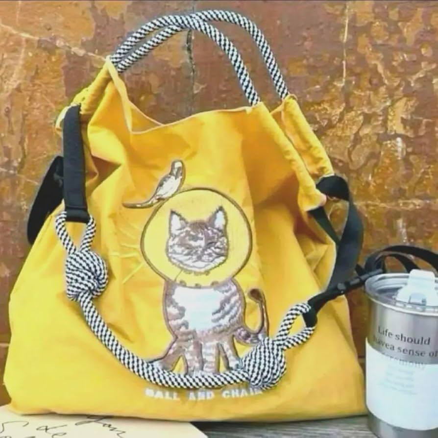 ボールアンドチェーン　猫Mサイズ Ball＆Chain 正規品 BALL＆CHAIN ボールアンドチェーン エコ